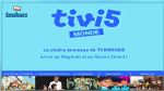 TiVi5 MONDE disponible au Maghreb et Moyen-Orient sur Arabsat