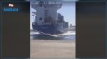 Un navire chargé de rapatrier les déchets italiens arrive au port de Sousse