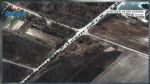Guerre en Ukraine : les images impressionnantes d'un convoi militaire russe de 60 km aux portes de Kiev