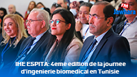 IHE ESPITA: 4eme édition de la journée d'ingénierie biomédical en Tunisie