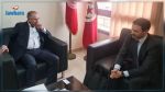 Noureddine Taboubi reçoit le représentant du FMI en Tunisie
