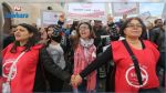 D'anciens membres de l'UGET fichées par la police continuent d'observer un sit-in au siège de la LTDH