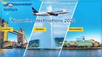 Londres, Manchester et Genève les nouvelles destinations desservies par Nouvelair
