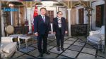 Bouden rencontre le vice-ministre parlementaire japonais des Affaires étrangères