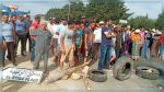 Nabeul: Les habitants de la localité de Rtiba continuent de protester contre les coupures d’eau