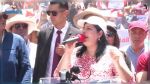 Marche du PDL pour protester contre le référendum et son exclusion de l'élaboration de la constitution
