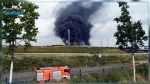 Feu de forêt à Berlin après une explosion dans un dépôt de munitions