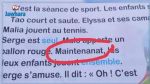Fautes graves dans le nouveau manuel scolaire de langue française pour les élèves de 3e année primaire : Ouverture d'une enquête