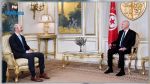 Le chef de l'Etat reçoit l'ambassadeur du Canada à Tunis