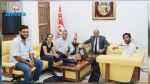 Le ministre des affaires sociales reçoit un groupe de chercheurs tunisiens