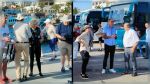 Le navire de croisière « SILVER SEA » accoste au port de Sousse avec à son bord 444 touristes