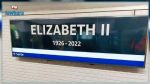 Mort d'Elizabeth II : Le métro parisien rend hommage à la reine le temps d'une journée