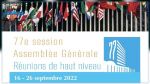 Jerandi participe à la 77ème session de l'Assemblée générale de l'ONU