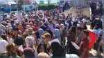 Rassemblement de protestation des enseignants suppléants