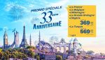 Nouvelair lance une promo à l’occasion de son anniversaire à partir de 369 dinars