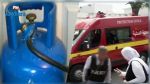 Kasserine : L'explosion d'une bouteille de gaz fait deux blessés, une mère et son enfant
