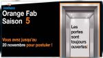 Prolongation de l’appel à candidatures pour la 5ème saison de l’accélérateur corporate Orange Fab Tunisie : Vous avez jusqu’au 20 novembre pour postuler !