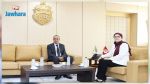 La coopération dans le domaine judiciaire au centre d'une rencontre entre la ministre de la Justice et l'ambassadeur d'Algérie à Tunis