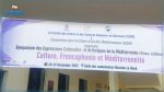 « Culture, Francophonie et Méditerranéité : un colloque audacieux » 