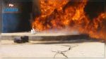 Zarzis : Incendie dans un entrepôt de vente de carburant
