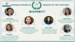 Le prix RECONNECTT-Tunisian Women in Finance of the Year 2022
