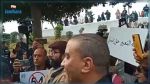 Les journalistes empêchés d'atteindre le siège de la présidence du gouvernement pour protester 