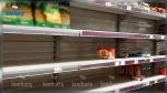 Des Tunisiens mécontents face à la pénurie de certains produits alimentaires