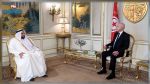 Le chef de l'Etat reçoit un envoyé spécial de l'Emir de l'Etat du Qatar