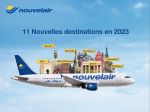 Nouvelair desservira 11 nouvelles destinations en 2023