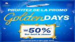 Golden days de Nouvelair : Une réduction allant jusqu'à 50% sur tout son réseau