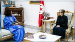 Le dossier de la migration au centre d'un entretien entre la cheffe du gouvernement et la vice-doyenne des ambassadeurs africains