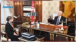 Kais Saïed reçoit la cheffe du gouvernement