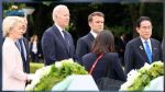 Les dirigeants du G7 rendent hommage aux victimes de la bombe à Hiroshima