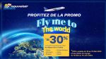 Nouvelair lance sa promo estivale « Fly Me To The World »