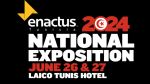Enactus tbs encore une fois champion de la enactus tunisia national exposition