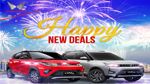 'Happy New Deals' est la façon dont Mahindra souhaite une bonne année à ses clients