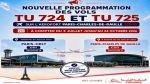 Tunisair informe ses clients du transfert des vols TU724 et TU725 vers l'aéroport Paris-Charles de Gaulle