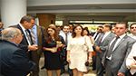 Sousse : Amel Karboul en visite à l'Aquasplash Thalassa