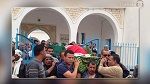 Funérailles du martyr Ridha Chebbi : Des messages de soutien à Ben Jeddou résonnent