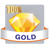100% Gold